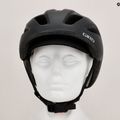 Giro Trella Integrated MIPS matte black silver bicycle helmet 10