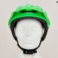 Giro Fixture II Integrated MIPS matte bright green children's bike helmet 9