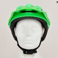 Giro Fixture II Integrated MIPS matte bright green children's bike helmet 9