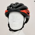 Giro Agilis bike helmet matte black bright red 11