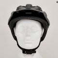 Giro Fixture II Integrated MIPS matte black children's bike helmet 9