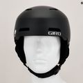 Ski helmet Giro Ledge FS matte black 8