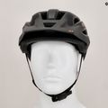 Giro Fixture II bike helmet matte black trail green 9