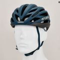 Giro Syntax matte harbor blue bicycle helmet 10