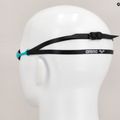 Arena swimming goggles Cobra Swipe Mirror emerald/peacock 12