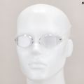 TYR Tracer-X Racing clear swimming goggles 7