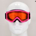 UVEX children's ski goggles Speedy Pro pink/lasergold 55/3/819/90 7