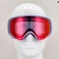 Atomic Savor Photo lavender/red ski goggles 7