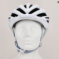 Women's bike helmet Giro Agilis Integrated MIPS W matte pearl white 8