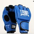 LEONE 1947 Contest MMA grappling gloves blue GP115 8