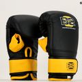 DIVISION B-2 instrument boxing gloves black and yellow DIV-BG03 11