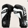 Venum Elite boxing gloves black and white 0984 9