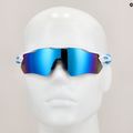 Oakley Radar EV Path polished white/prizm sapphire cycling glasses 0OO9208 7