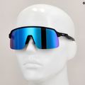 Oakley Sutro Lite matte black/prizm sapphire cycling glasses 0OO9463 7