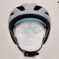 Giro Trella Integrated MIPS matte grey dark teal bicycle helmet 10