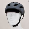 Giro Cormick Integrated MIPS bike helmet matte grey maroon 8