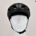 Giro Cormick Integrated MIPS bike helmet matte black/dark blue 10