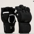 LEONE 1947 Black Edition MMA grappling gloves black GP105 7