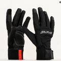 Silvini Fusaro black bicycle gloves 3215-UA745/0800 9