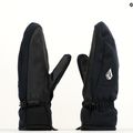 Women's snowboard gloves Volcom Upland Mitt black 10