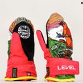 Level Animal pk rainbow children's ski gloves 9