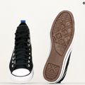 Converse Chuck Taylor All Star Hi black/blue/white trainers 10