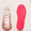 Converse Chuck Taylor All Star Cx Hi egrey/strawberry jam trainers 9