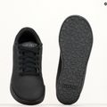 Men's platform cycling shoes Giro Latch black dark shadow 8