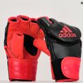 Adidas Training grappling gloves red ADICSG07 7