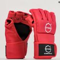 Octagon Kevlar MMA grappling gloves red 7