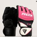 RDX New Model grappling gloves pink GGRF-12P 11