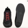 Men's platform cycling shoes Giro Tracker Fastlace black/bright red 8