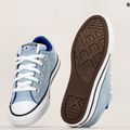 Converse Chuck Taylor All Star Street Ox Lt armory blue/blue/white shoes 8