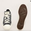 Converse Chuck Taylor All Star Ox women's trainers black/egret/egret 8