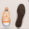 Converse Chuck Taylor All Star Ox peach beam trainers 8