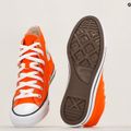 Converse Chuck Taylor All Star Hi orange/white/black trainers 9