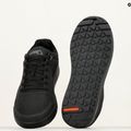 Men's Leatt 2.0 Flat stealth platform cycling shoes 8