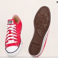 Converse Chuck Taylor All Star Classic Ox red trainers 8