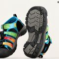 Children's sandals KEEN Newport H2 rainbow tie dye 8