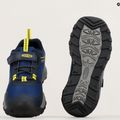 Children's hiking boots KEEN Wanduro Low WP sky captain/evening primrose 8