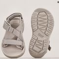 Teva Hurricane Verge silver cloud women's sandals 8