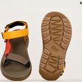 Teva Hurricane XLT2 golden orange/teak multi men's sandals 8