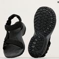 Teva Terra Fi Lite Leather black men's sandals 8