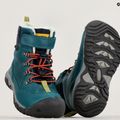KEEN Kanibou WP deep lagoon/jazzy children's snow boots 9