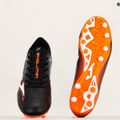 Men's football boots Joma Evolution FG black/orange 10