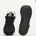 New Balance ML515 black men's shoes 8