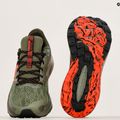New Balance DynaSoft Nitrel v5 dark olivine men's running shoes 8