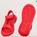 Teva Hurricane Drift fired red women's sandals 8