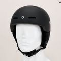 Briko Teide matt black ski helmet 8