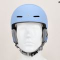 Briko Blenda women's ski helmet cerulean blue 8